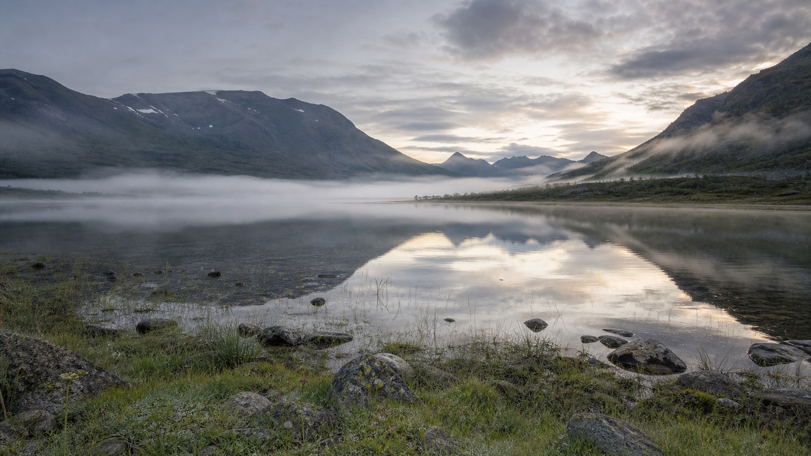 Natur – bergssjö